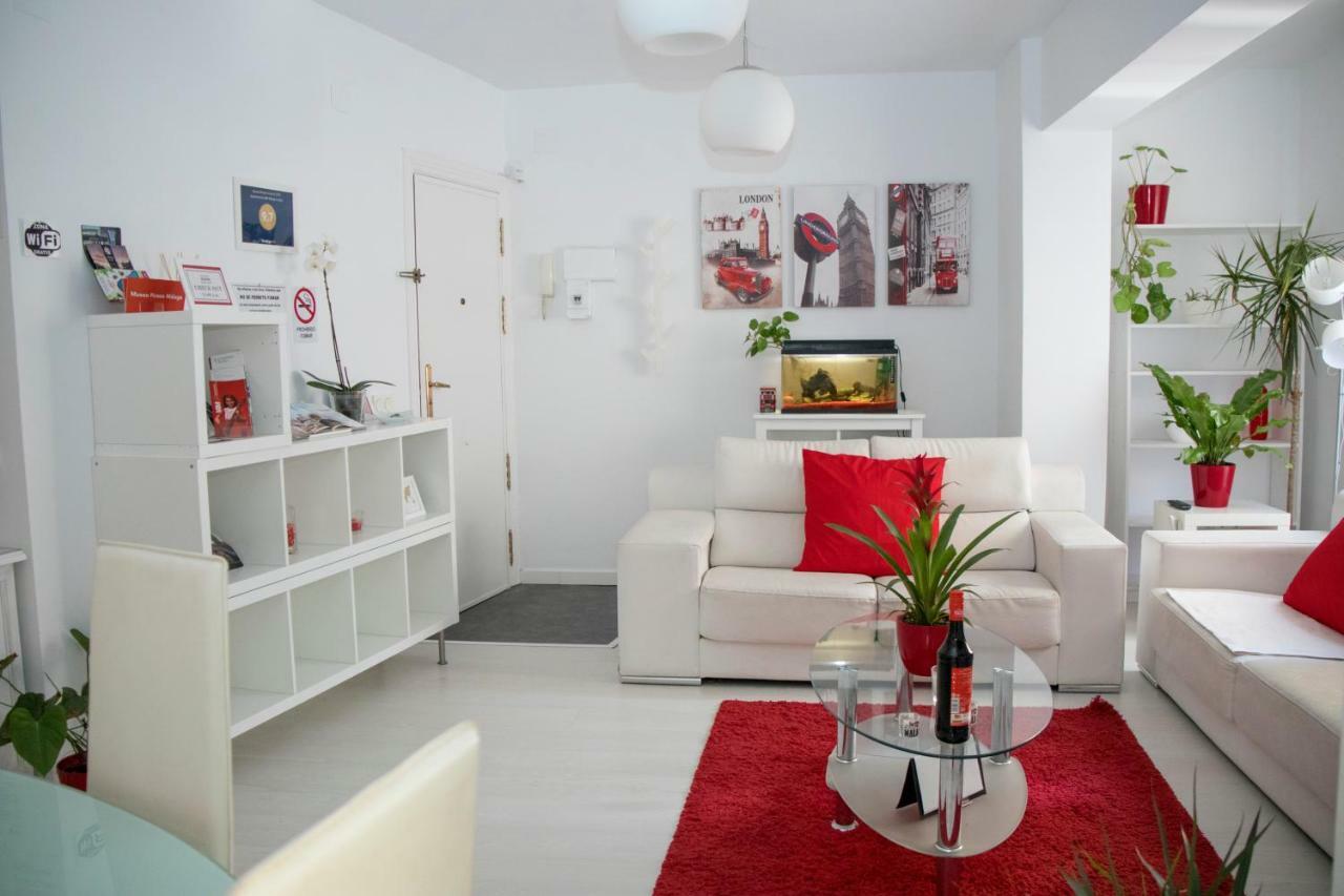 Apartamento E&R Malaga Centro- Parking Gratis Экстерьер фото