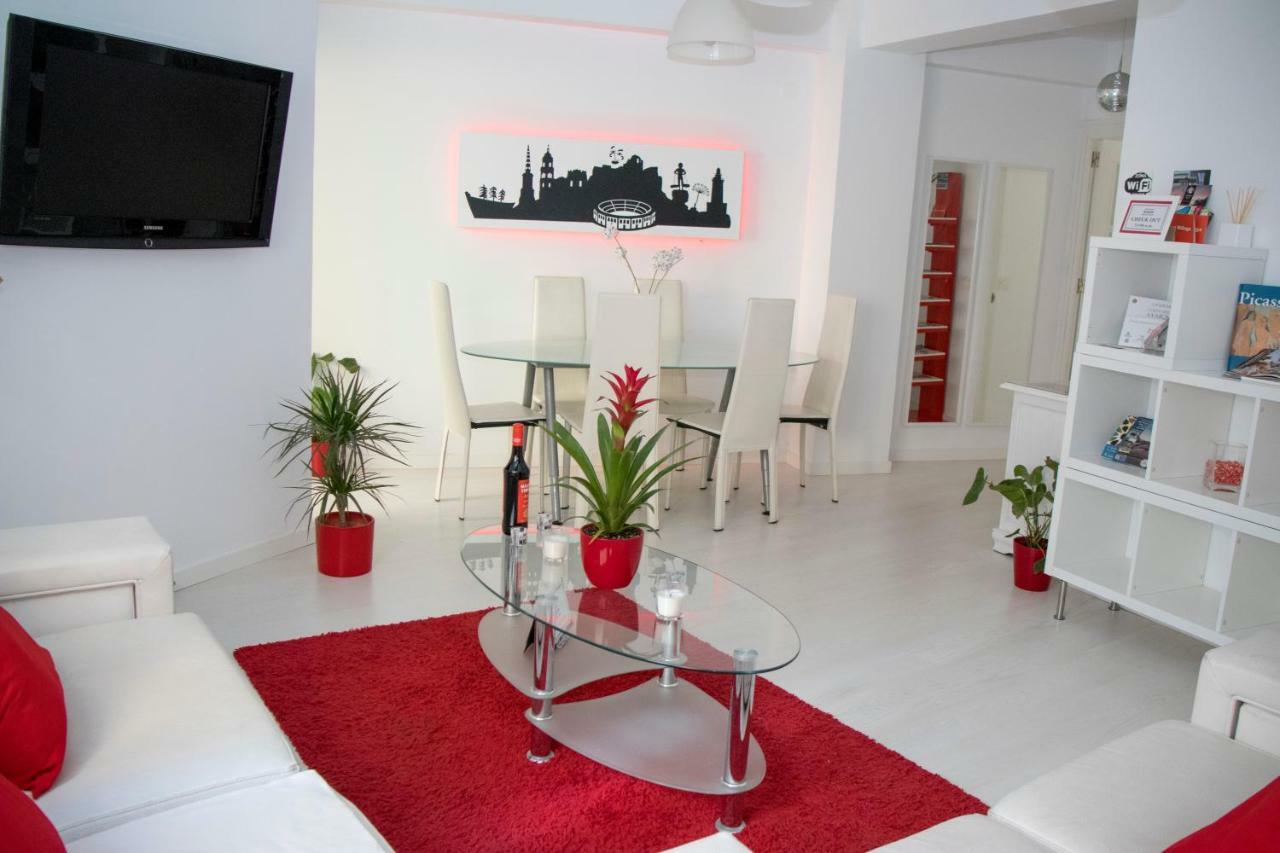 Apartamento E&R Malaga Centro- Parking Gratis Экстерьер фото