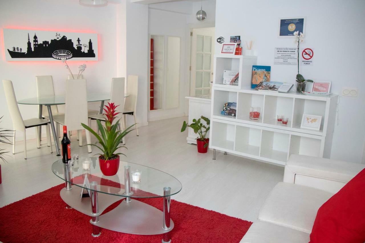 Apartamento E&R Malaga Centro- Parking Gratis Экстерьер фото