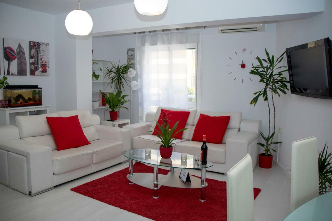 Apartamento E&R Malaga Centro- Parking Gratis Экстерьер фото