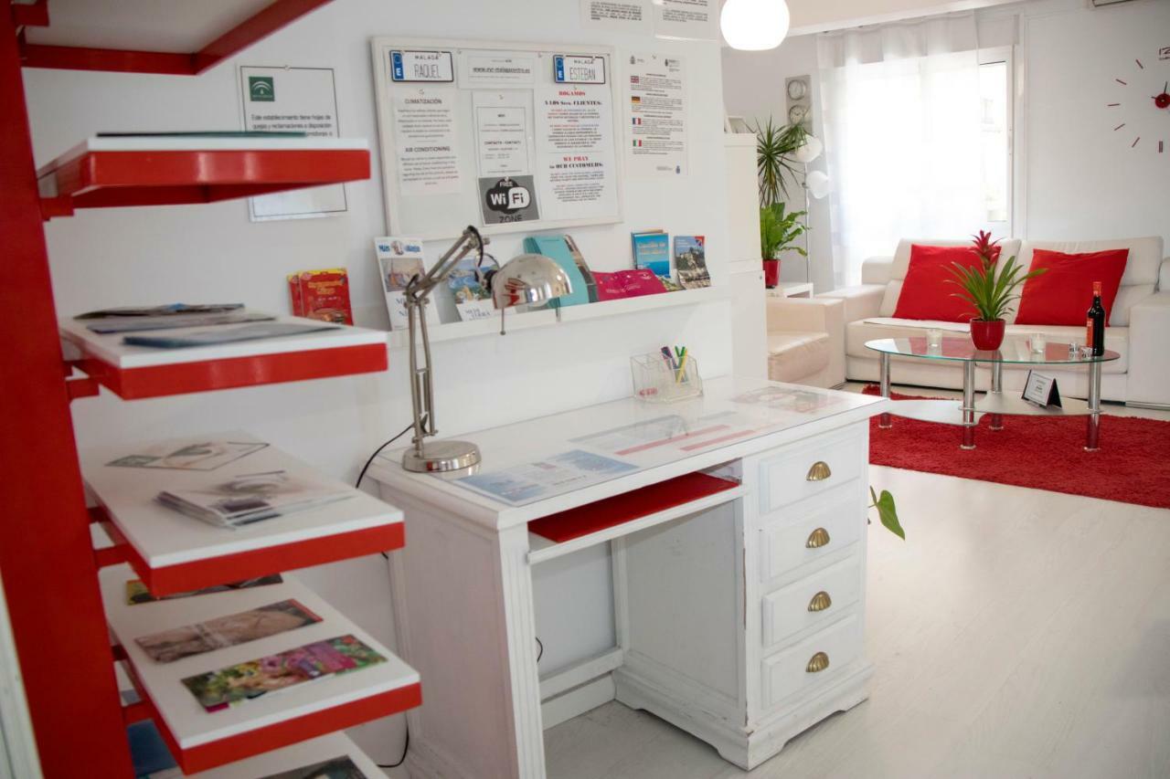 Apartamento E&R Malaga Centro- Parking Gratis Экстерьер фото